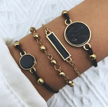 Charming Bar Stone Bracelet